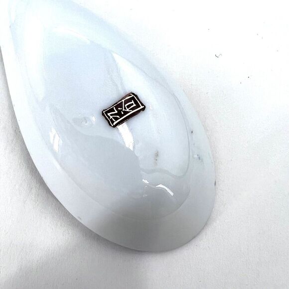 Vintage Asian Matching Porcelain Soup Rice Bowl / Dish & Spoon Set Gold Gilt - Picture 11 of 12